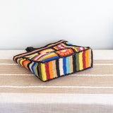 Women’s Handmade Crochet Granny Square Patchwork Shoulder Bag for Boho Everyday Style & Gifts
