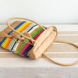 Women’s Large Straw Woven Tote Bag for Beach, Vacation & Summer Outfits