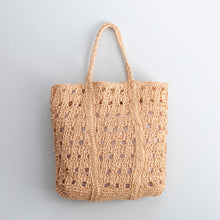 Women's Large Woven Summer Straw Tote for Beach, Vacation & Summer Outfits