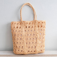 Women's Large Woven Summer Straw Tote for Beach, Vacation & Summer Outfits