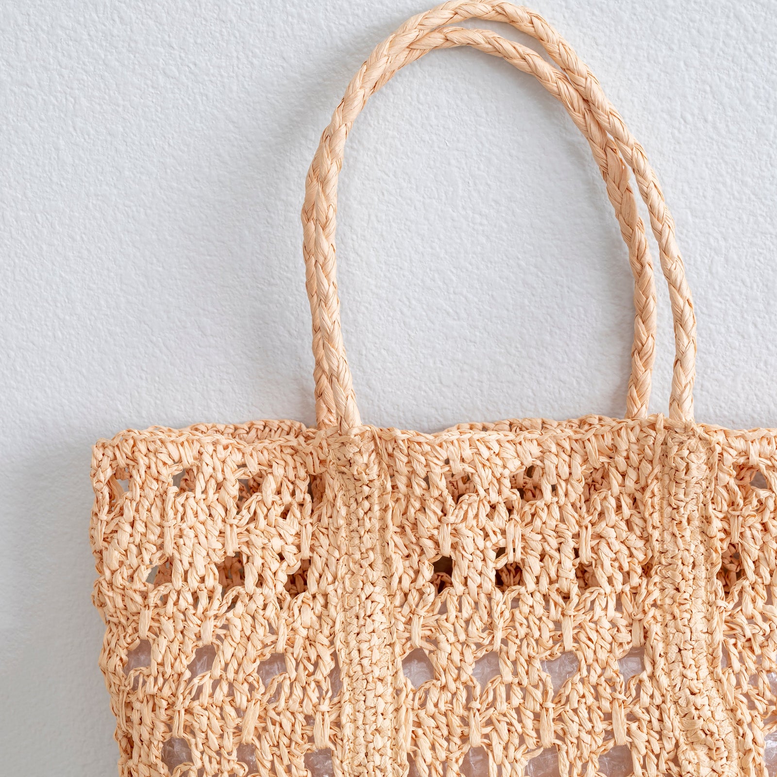 Women's Large Woven Summer Straw Tote for Beach, Vacation & Summer Outfits
