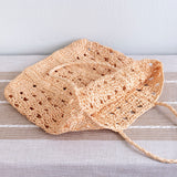 Women's Large Woven Summer Straw Tote for Beach, Vacation & Summer Outfits