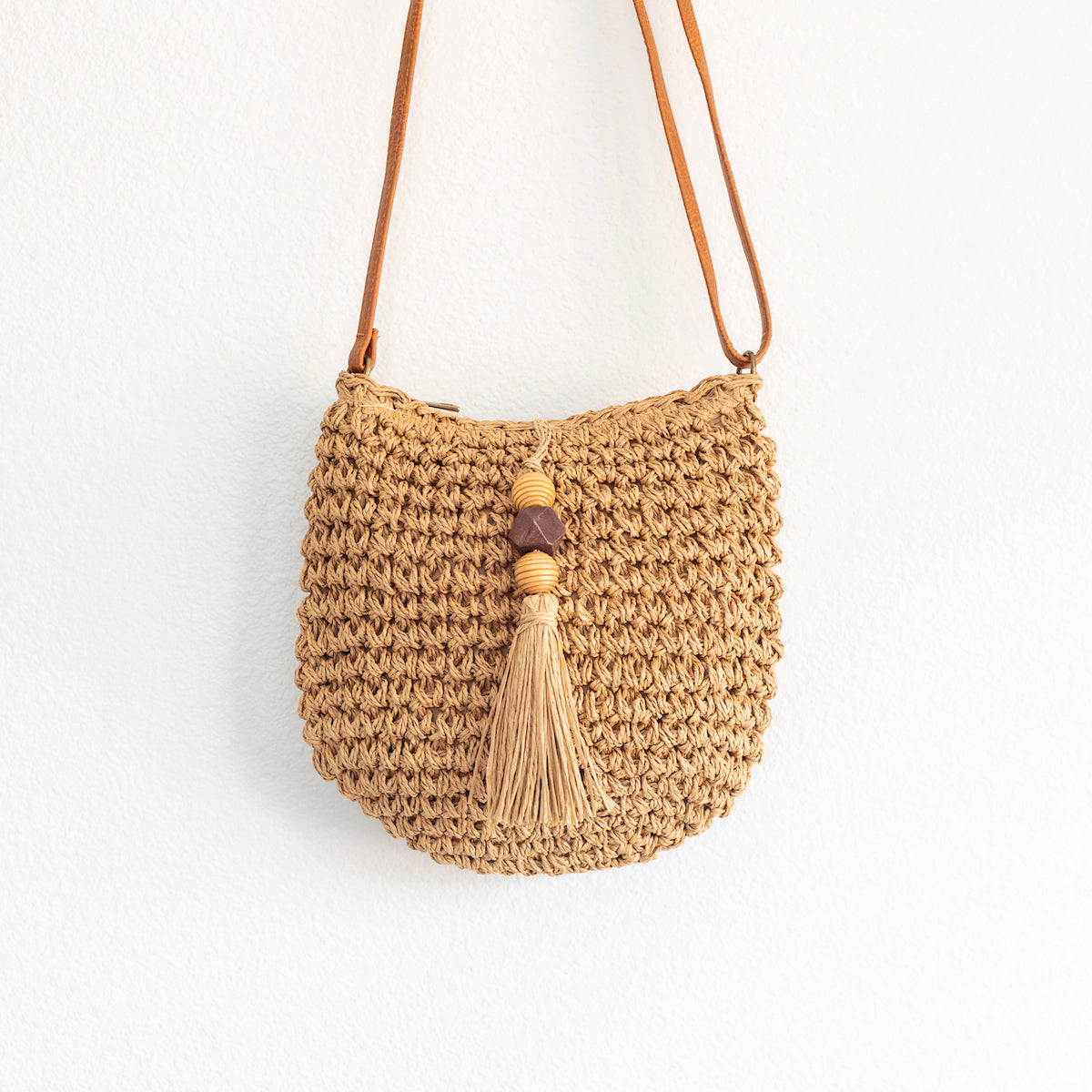 Women’s Straw Woven Crossbody Bag for Beach, Vacation & Summer Outfits