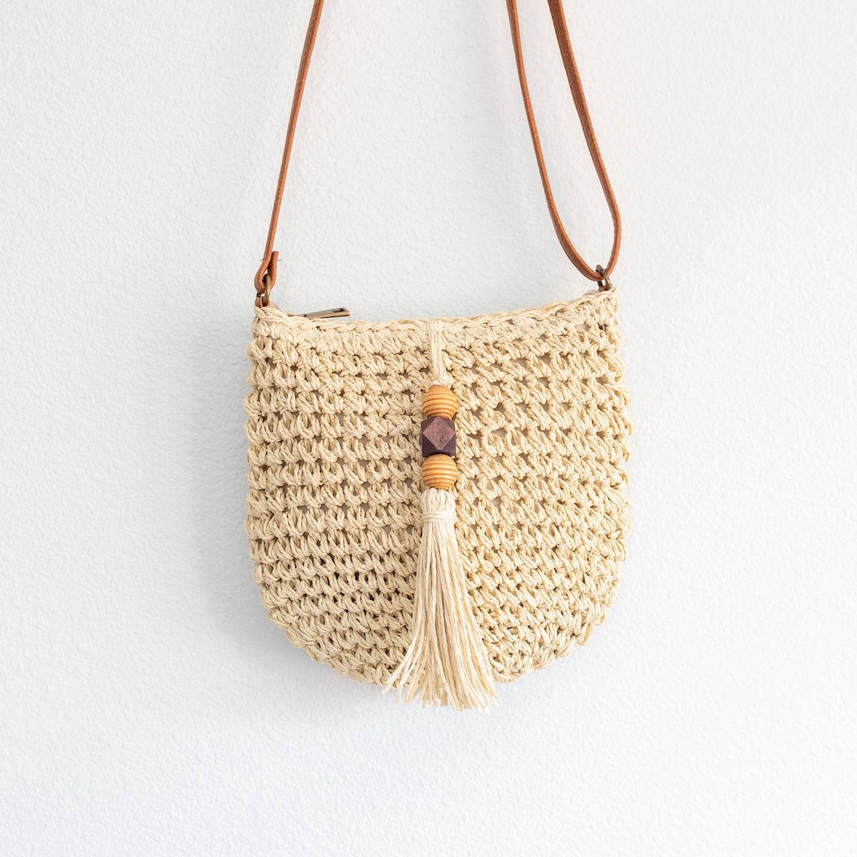 Women’s Straw Woven Crossbody Bag for Beach, Vacation & Summer Outfits