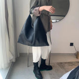 Women’s Large Hobo Leather Shoulder Bag for Everyday City Outfits