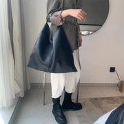 Women’s Large Hobo Leather Shoulder Bag for Everyday City Outfits
