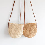 Women’s Straw Woven Crossbody Bag for Beach, Vacation & Summer Outfits