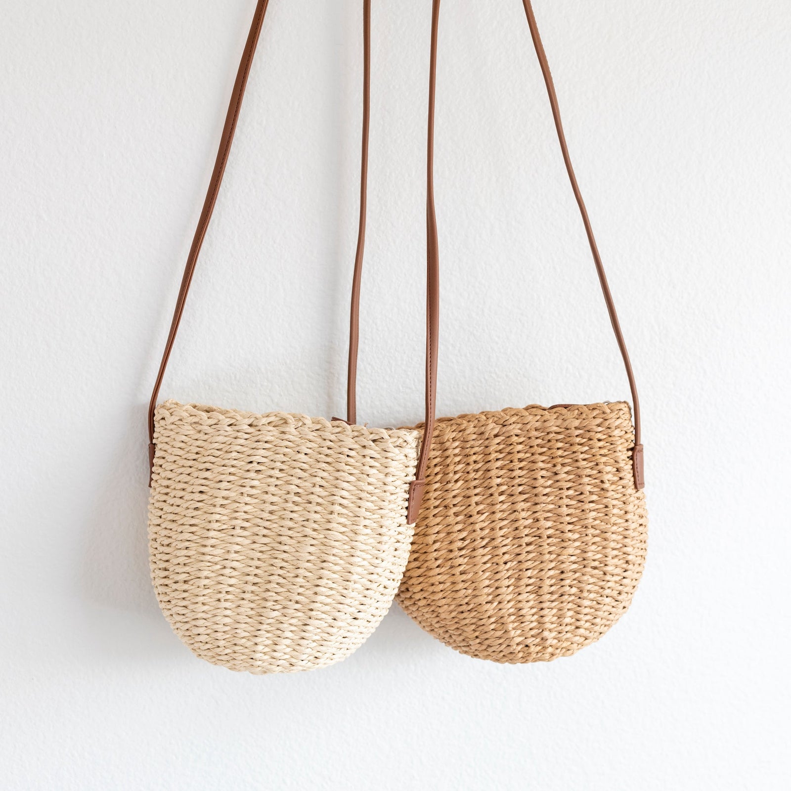 Women’s Straw Woven Crossbody Bag for Beach, Vacation & Summer Outfits