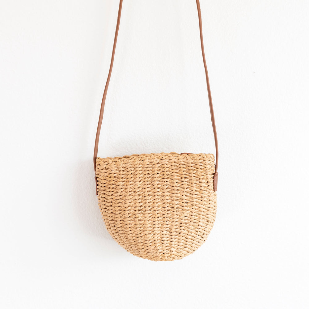 Women’s Straw Woven Crossbody Bag for Beach, Vacation & Summer Outfits