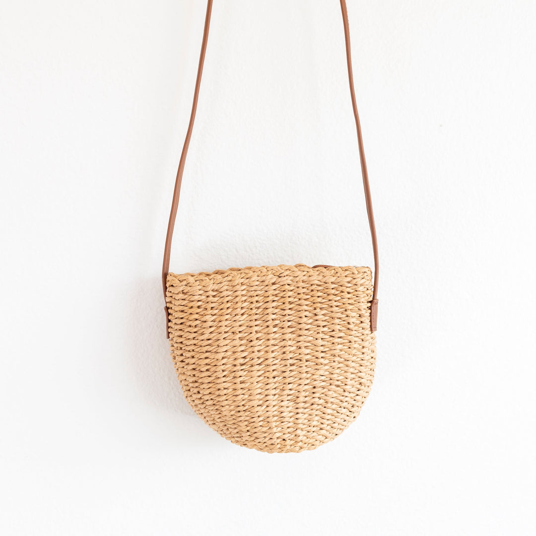 Women’s Straw Woven Crossbody Bag for Beach, Vacation & Summer Outfits