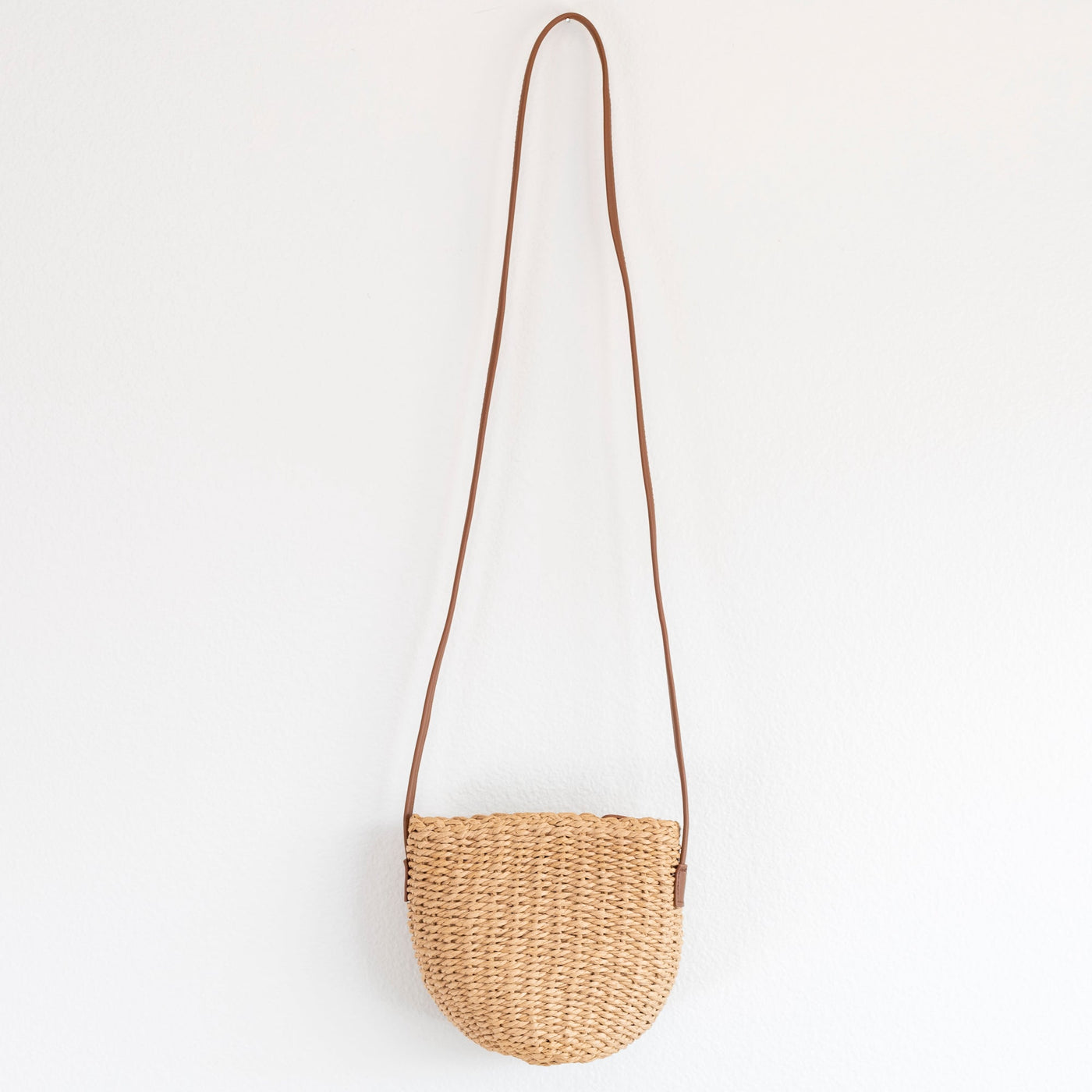 Women’s Straw Woven Crossbody Bag for Beach, Vacation & Summer Outfits