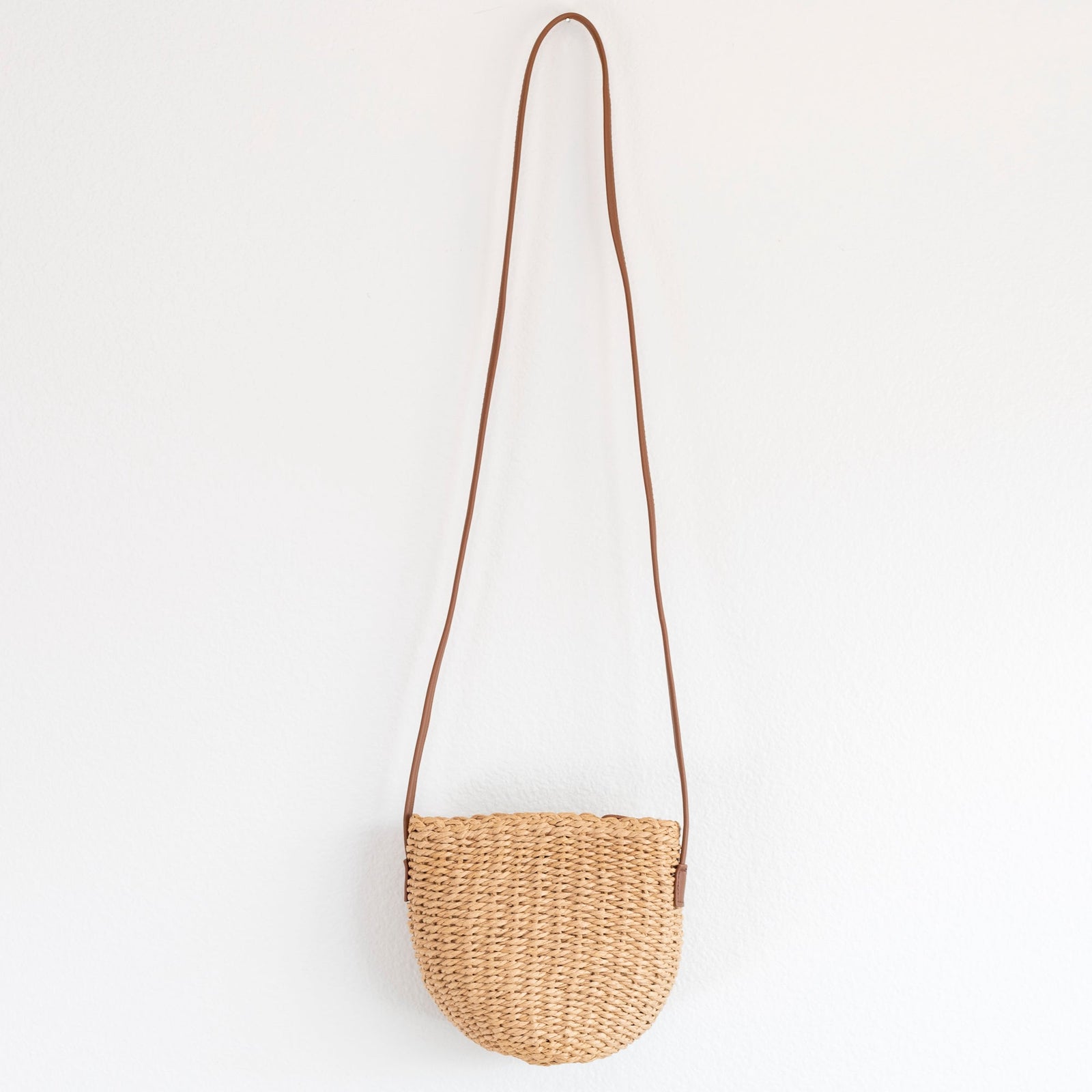Women’s Straw Woven Crossbody Bag for Beach, Vacation & Summer Outfits