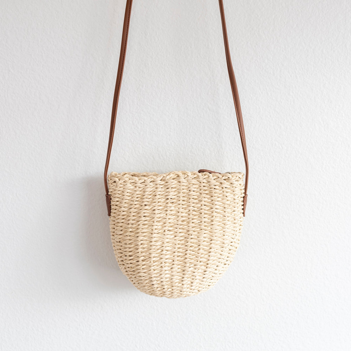 Women’s Straw Woven Crossbody Bag for Beach, Vacation & Summer Outfits