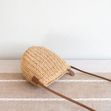 Women’s Straw Woven Crossbody Bag for Beach, Vacation & Summer Outfits
