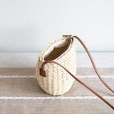 Women’s Straw Woven Crossbody Bag for Beach, Vacation & Summer Outfits