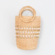 Women’s Summer Raffia Straw Beach Basket Handbag Drawstring Bag for Beach, Vacation & Summer Outfits