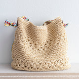 Women’s Lightweight Straw Woven Summer Tote for Beach, Vacation & Summer Outfits