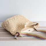 Women’s Lightweight Straw Woven Summer Tote for Beach, Vacation & Summer Outfits