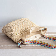Women’s Lightweight Straw Woven Summer Tote for Beach, Vacation & Summer Outfits