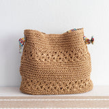 Women’s Lightweight Straw Woven Summer Tote for Beach, Vacation & Summer Outfits