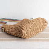 Women’s Lightweight Straw Woven Summer Tote for Beach, Vacation & Summer Outfits