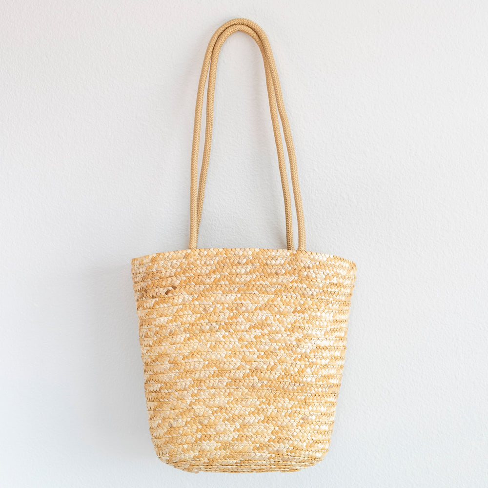 Women’s Straw Basket Summer Tote for Beach, Vacation & Summer Outfits