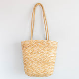 Women’s Straw Basket Summer Tote for Beach, Vacation & Summer Outfits