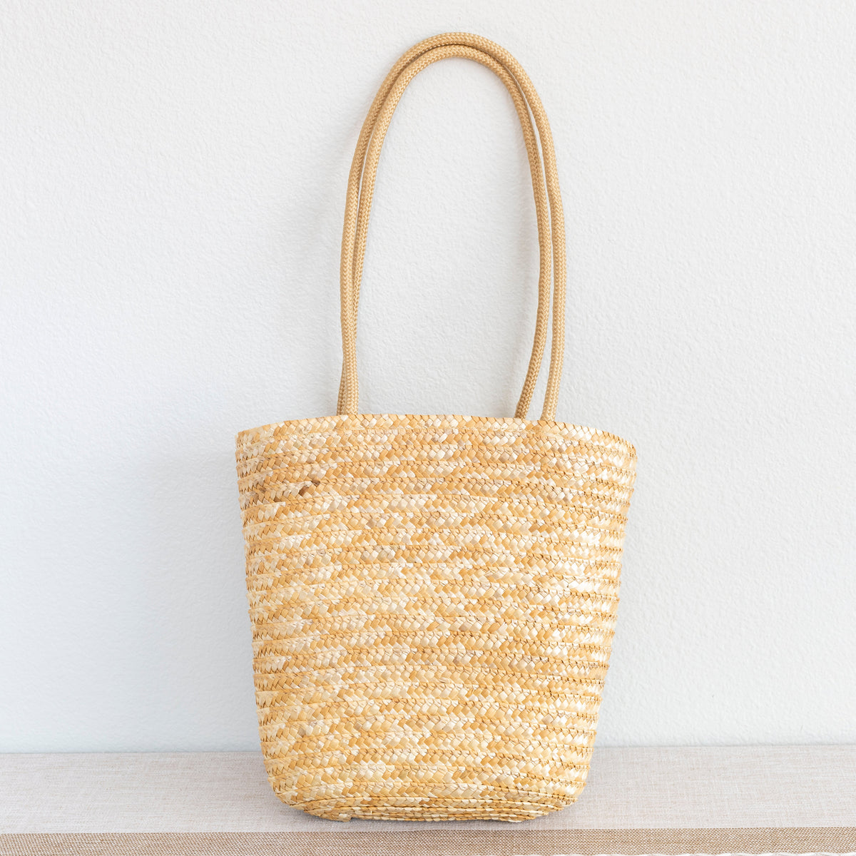 Women’s Straw Basket Summer Tote for Beach, Vacation & Summer Outfits