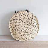 Women’s Round Straw Tote for Beach, Vacation & Summer Outfits