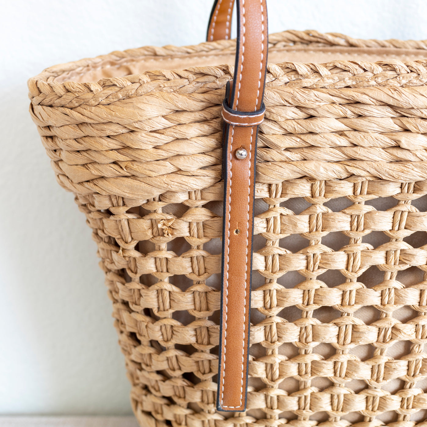 Women’s Straw Basket Tote Bag for Beach, Vacation & Summer Outfits