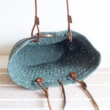 Women’s Straw Basket Summer Beach Tote for Beach, Vacation & Summer Outfits