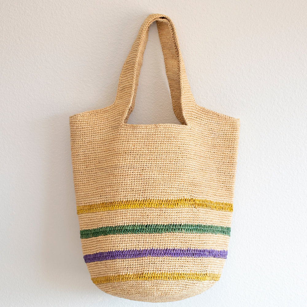 Women’s Large Soft Raffia Woven Summer Straw Tote for Beach, Vacation & Summer Outfits