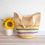 Women’s Large Soft Raffia Woven Summer Straw Tote for Beach, Vacation & Summer Outfits