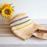 Women’s Large Soft Raffia Woven Summer Straw Tote for Beach, Vacation & Summer Outfits