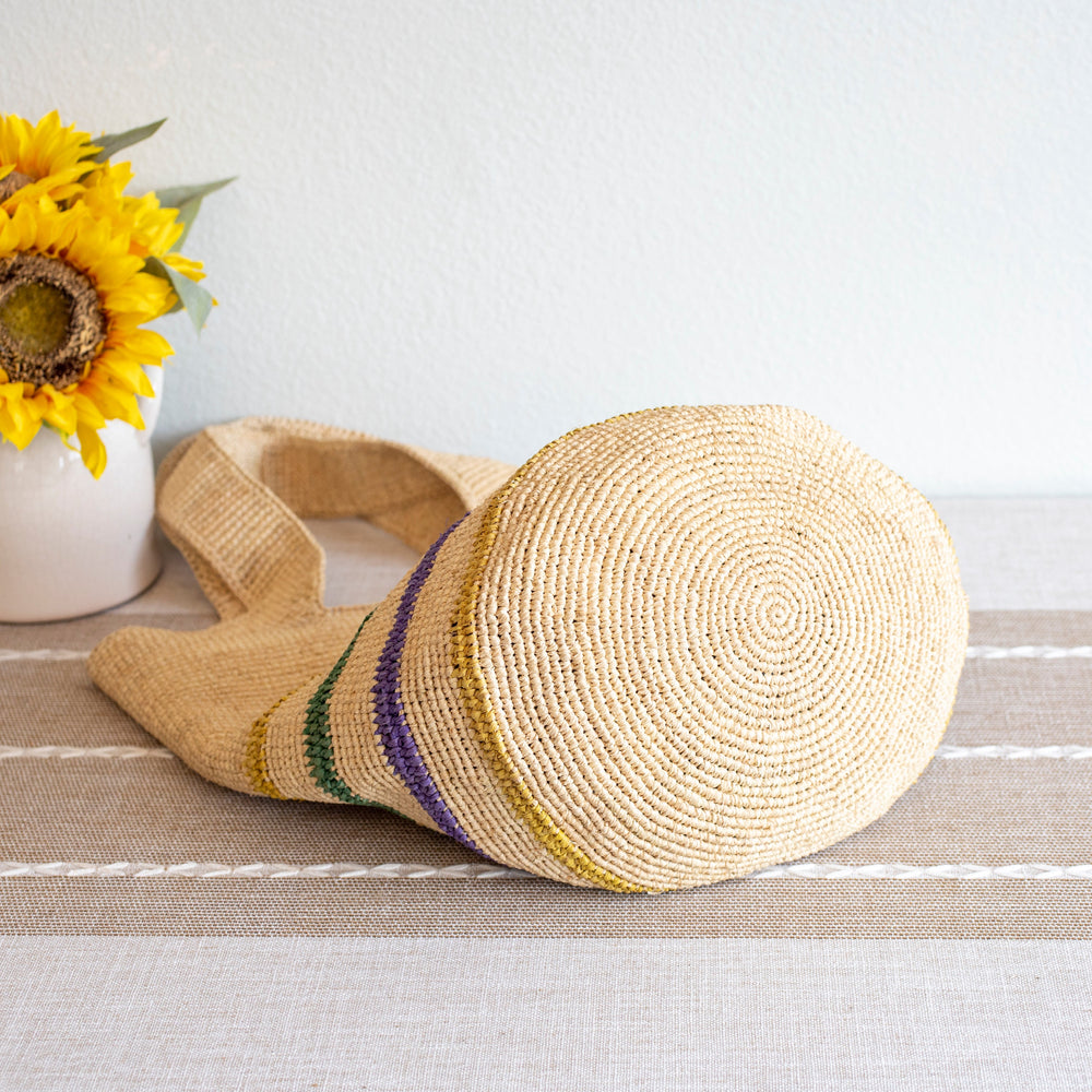 Women’s Large Soft Raffia Woven Summer Straw Tote for Beach, Vacation & Summer Outfits
