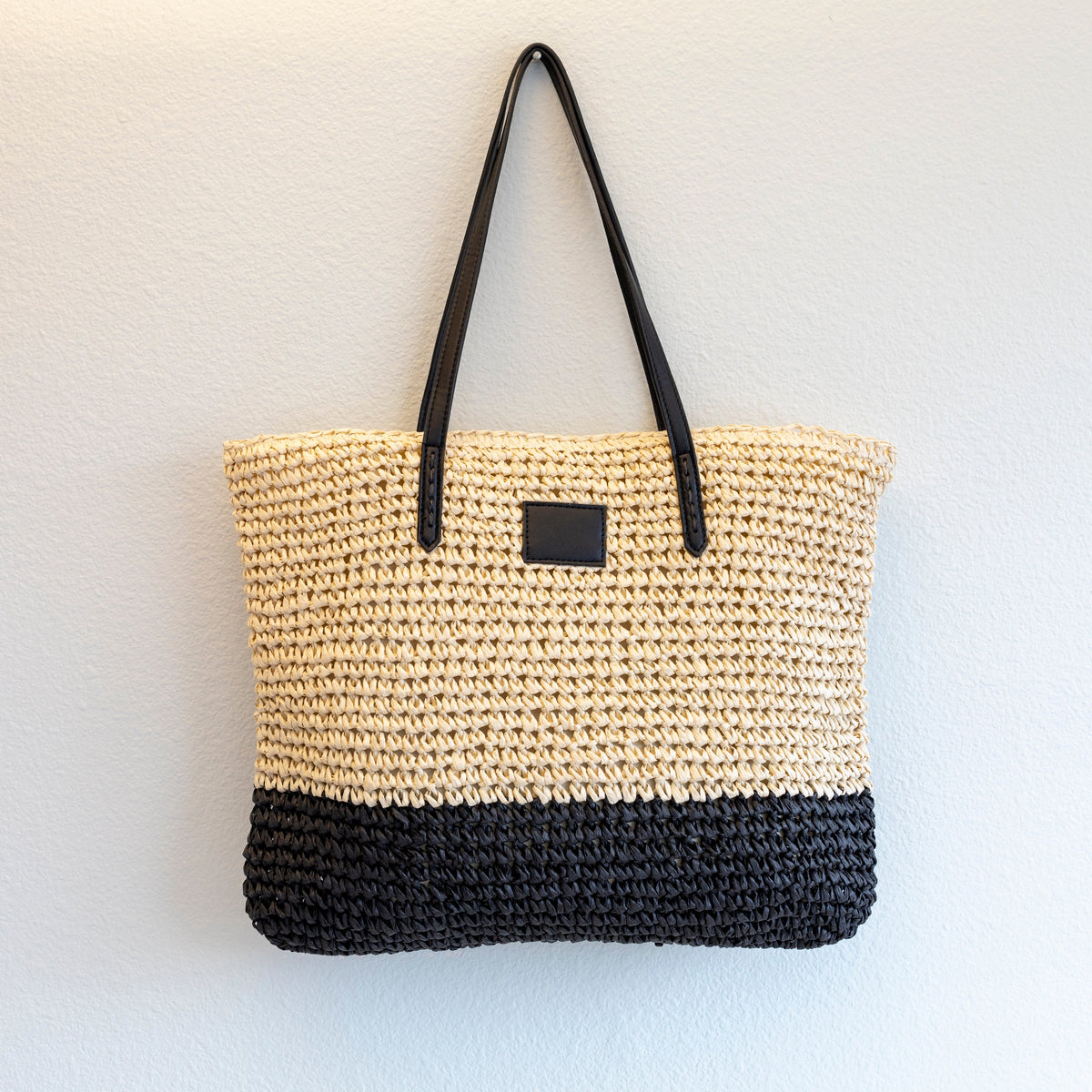 Women’s Large Straw Woven Summer Tote for Beach, Vacation & Summer Outfits