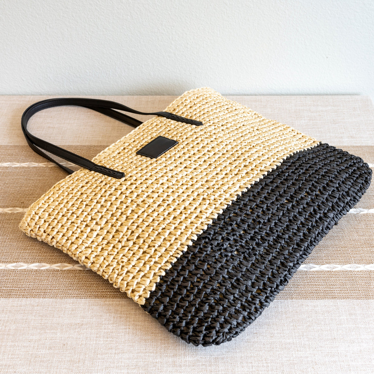 Women’s Large Straw Woven Summer Tote for Beach, Vacation & Summer Outfits