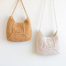 Women’s Boho Crochet Crossbody Bag for Boho Everyday Style & Gifts