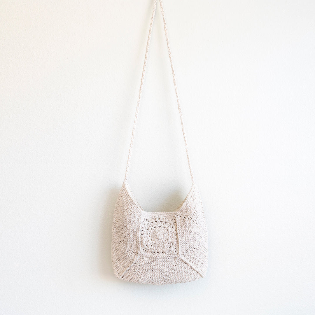 Women’s Boho Crochet Crossbody Bag for Boho Everyday Style & Gifts
