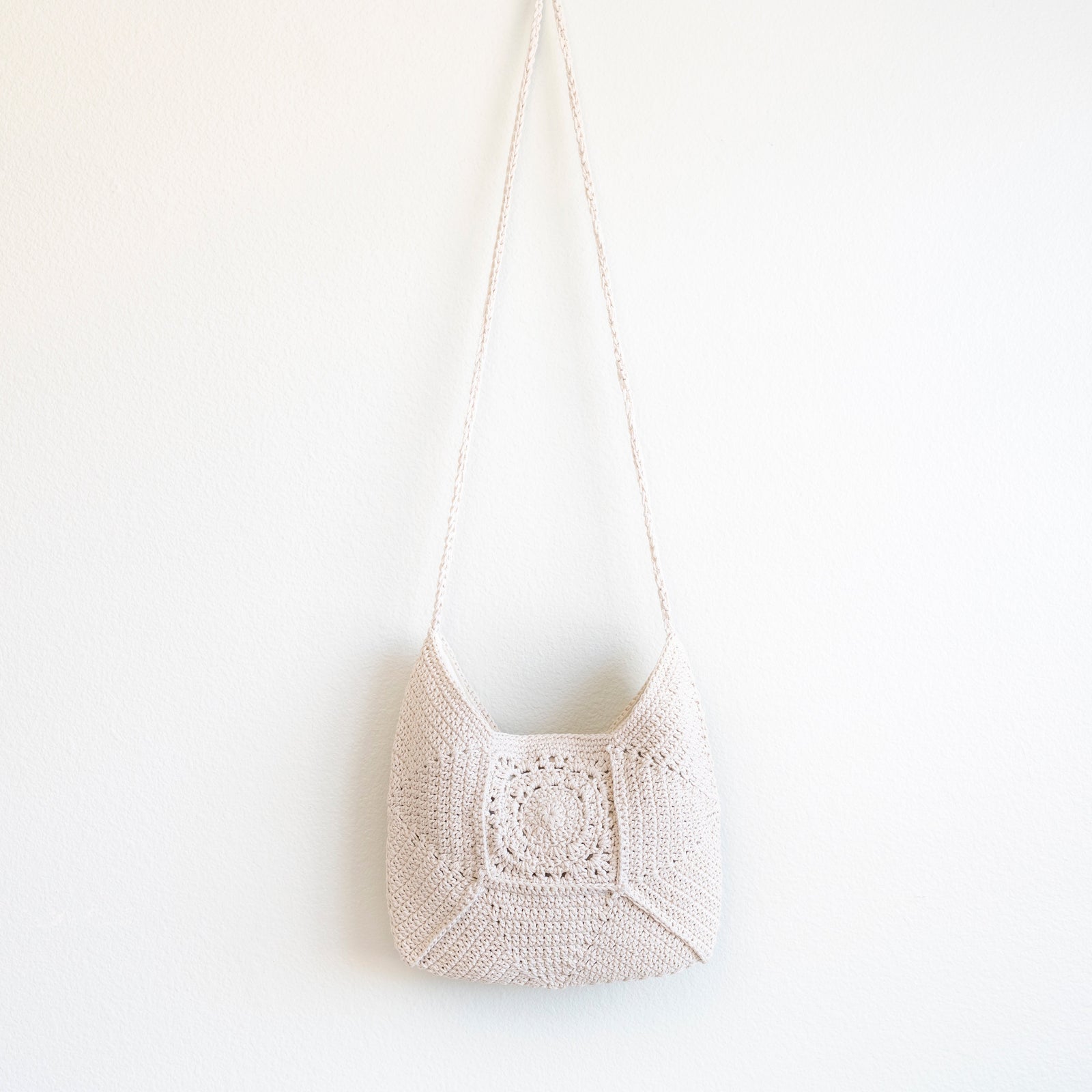 Women’s Boho Crochet Crossbody Bag for Boho Everyday Style & Gifts