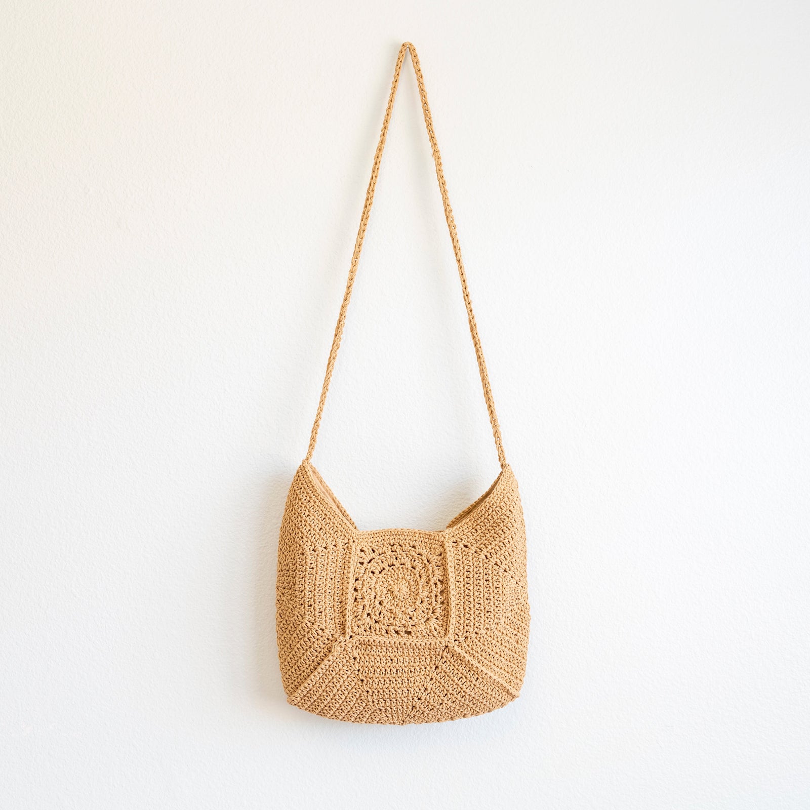 Women’s Boho Crochet Crossbody Bag for Boho Everyday Style & Gifts