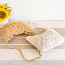 Women’s Boho Crochet Crossbody Bag for Boho Everyday Style & Gifts