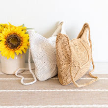 Women’s Boho Crochet Crossbody Bag for Boho Everyday Style & Gifts
