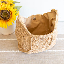 Women’s Boho Crochet Crossbody Bag for Boho Everyday Style & Gifts