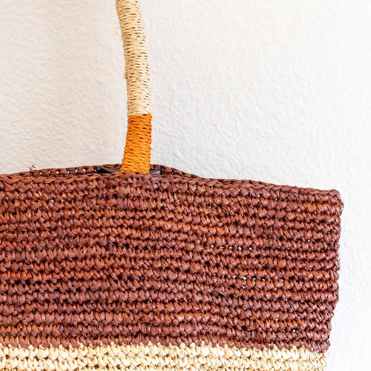 Women’s Striped Large Soft Raffia Woven Summer Straw Tote Bag for Beach, Vacation & Summer Outfits