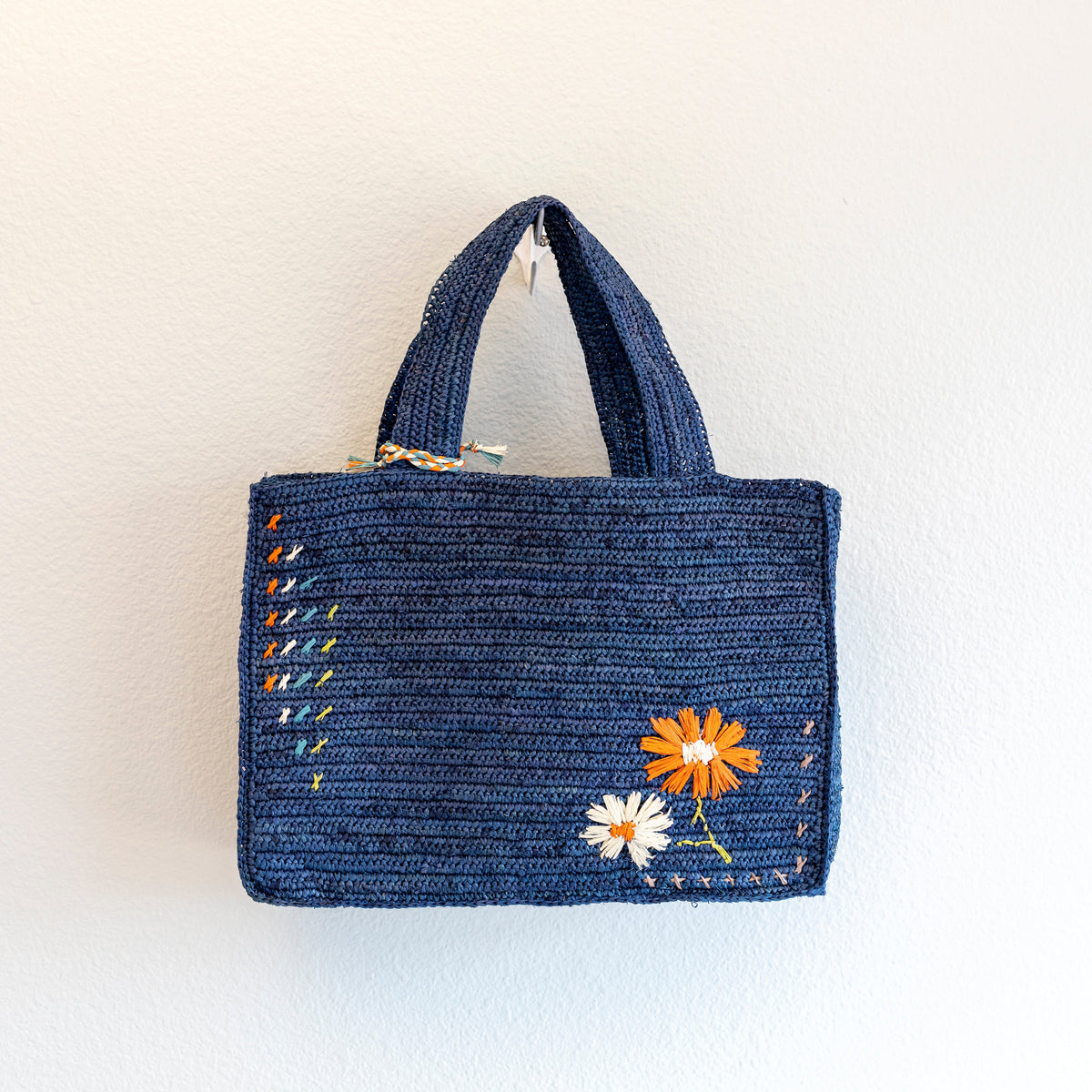 Women’s Everyday Small Raffia Straw Handbag Tote Bag for Beach, Vacation & Summer Outfits