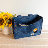Women’s Everyday Small Raffia Straw Handbag Tote Bag for Beach, Vacation & Summer Outfits