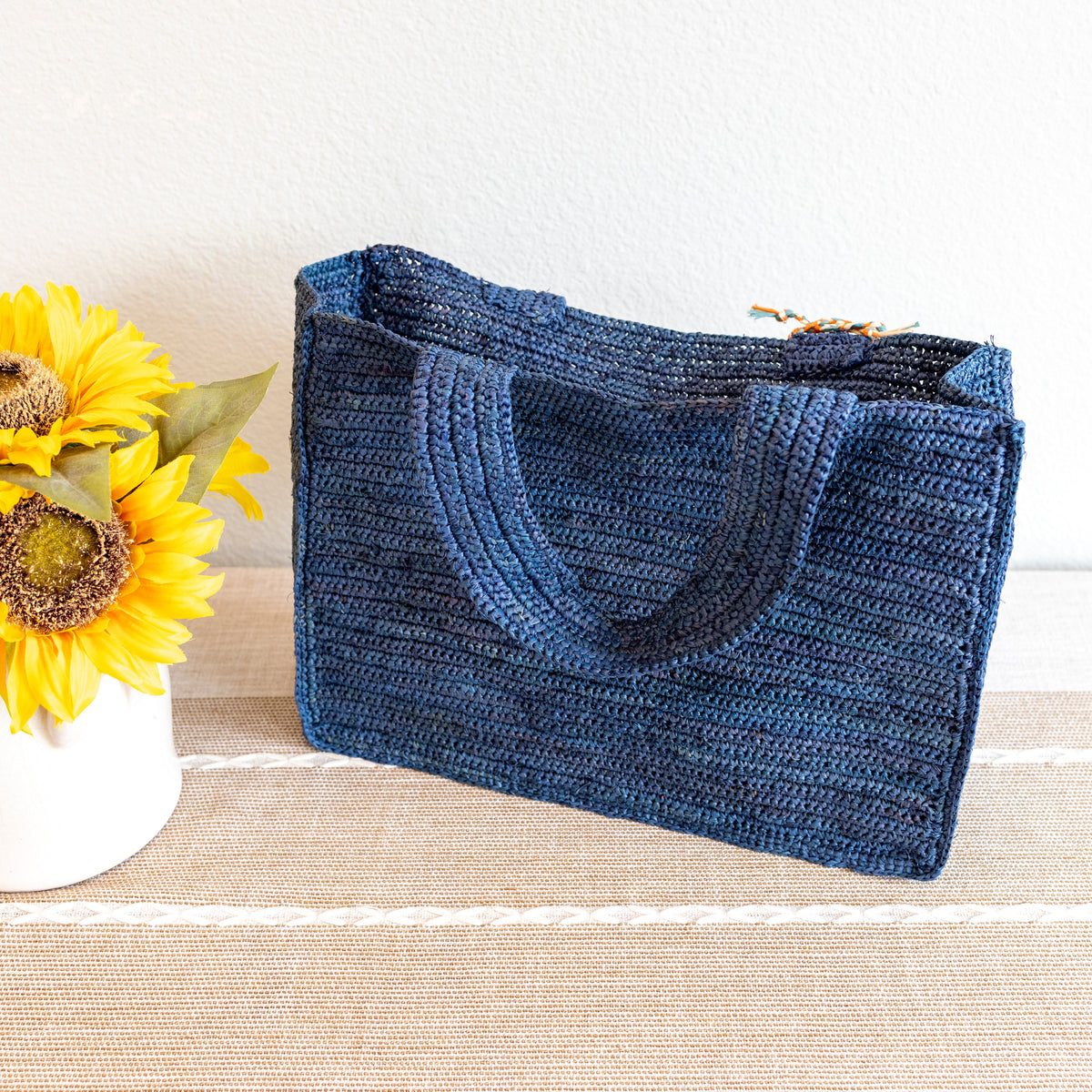 Women’s Everyday Small Raffia Straw Handbag Tote Bag for Beach, Vacation & Summer Outfits