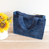 Women’s Everyday Small Raffia Straw Handbag Tote Bag for Beach, Vacation & Summer Outfits