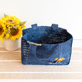 Women’s Everyday Small Raffia Straw Handbag Tote Bag for Beach, Vacation & Summer Outfits